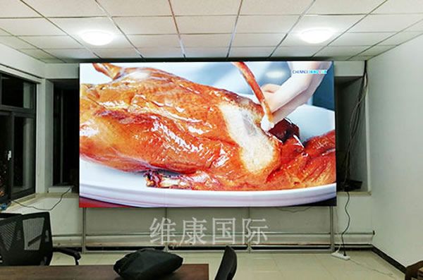 無縫拼接屏與小間距LED拼接屏的區別