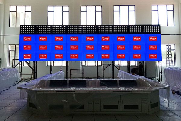 拼接屏助力商顯行業發展