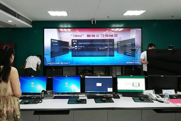 無縫拼接屏如何進行高清畫面一體化顯示的？