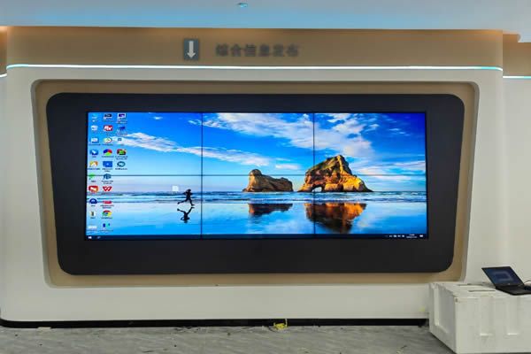 為什么現在越來越多的展廳大屏都是采用拼接屏？